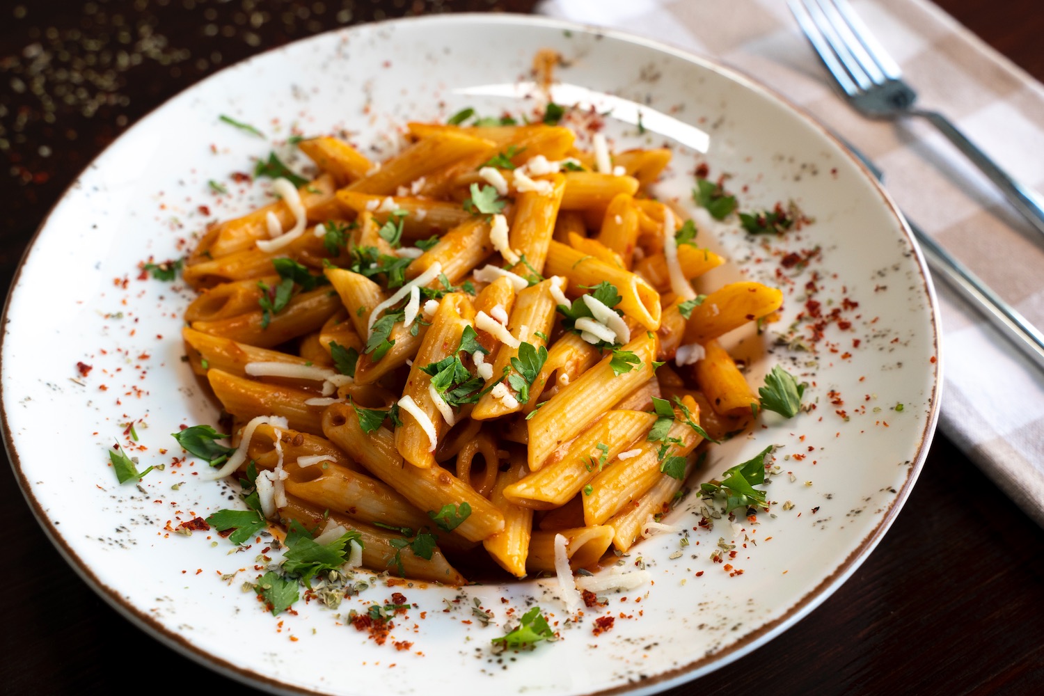 PENNE ARABIATA 2