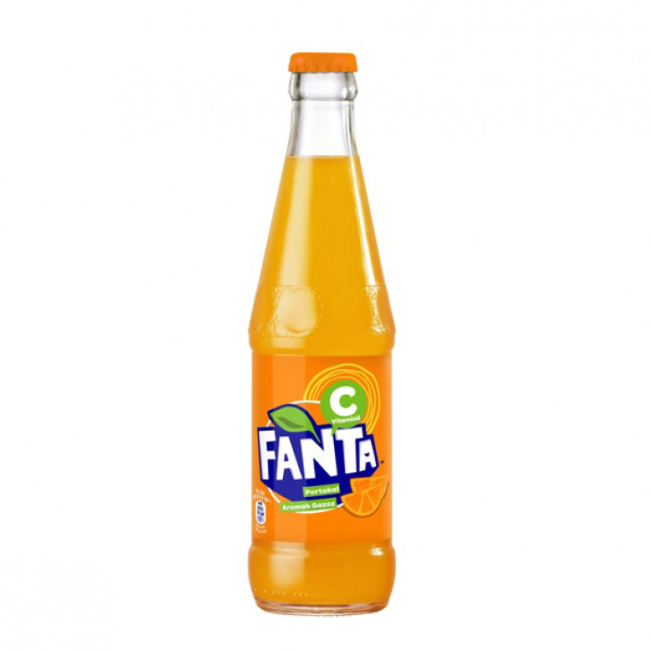 fanta şişe