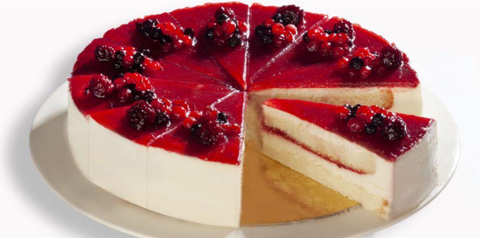 frambuazlı cheesecake