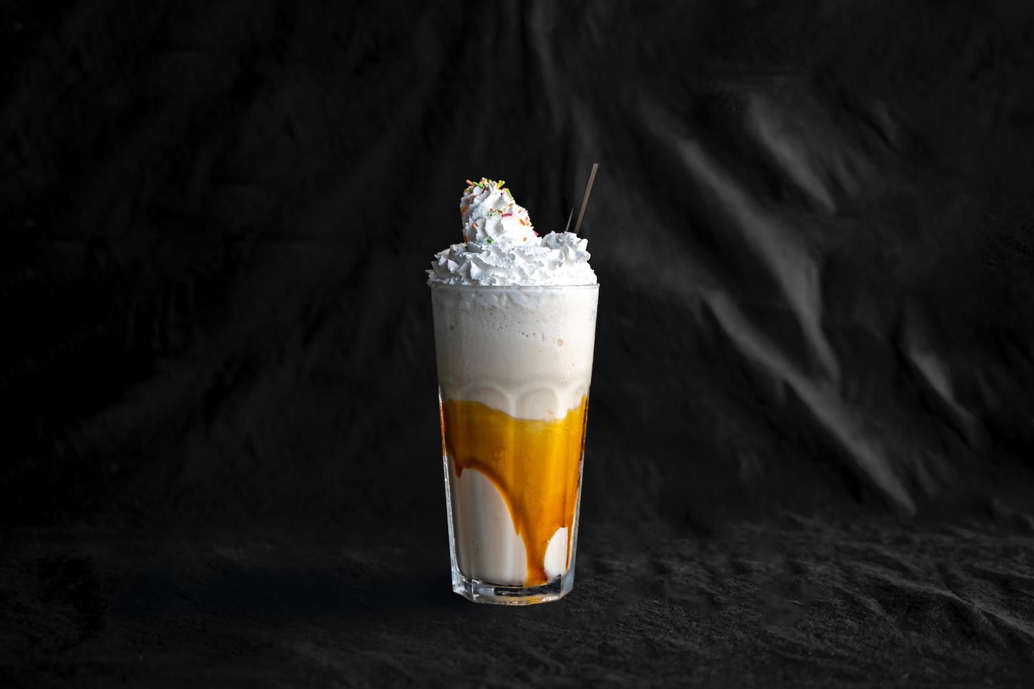 karamelli milkshake