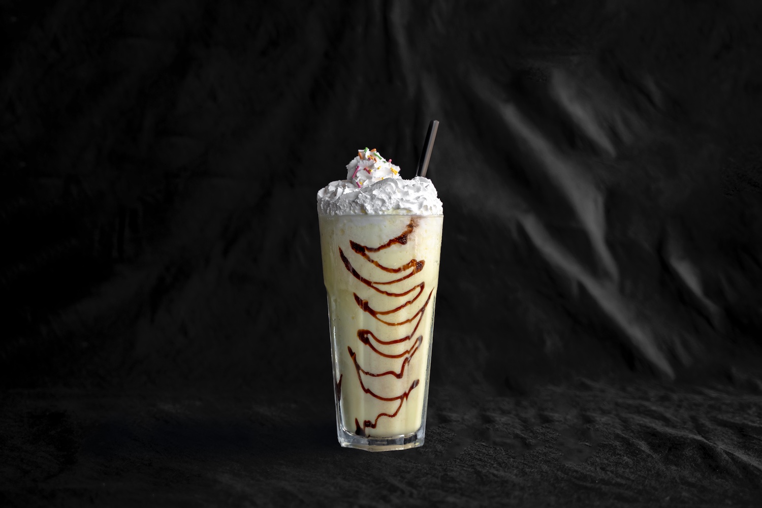 muzlu milkshake