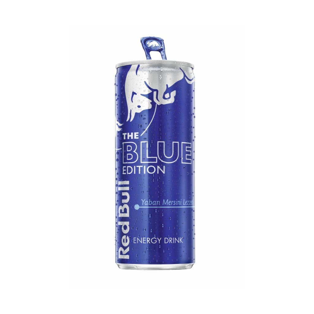 redbull blue edition