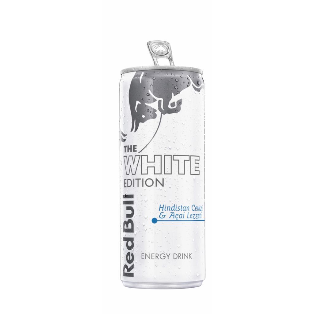 redbull white edition