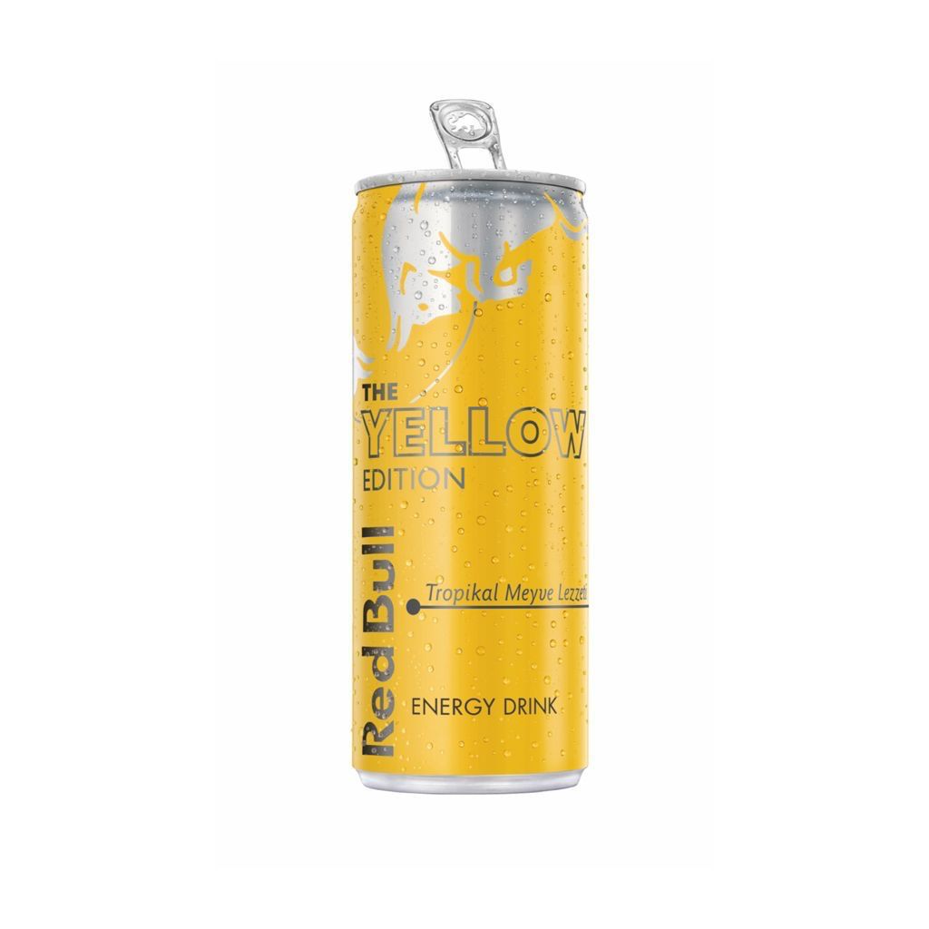 redbull yellow edition